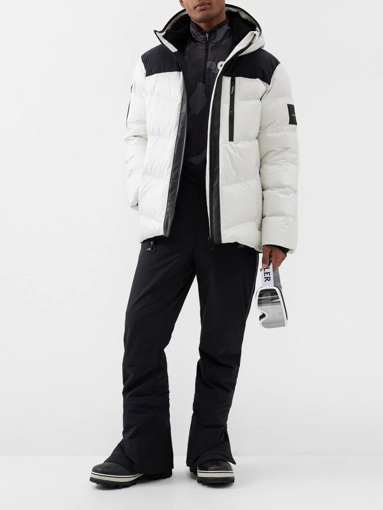 商品Sportalm|Mythos hooded quilted down ski jacket,价格¥3671,第2张图片详细描述