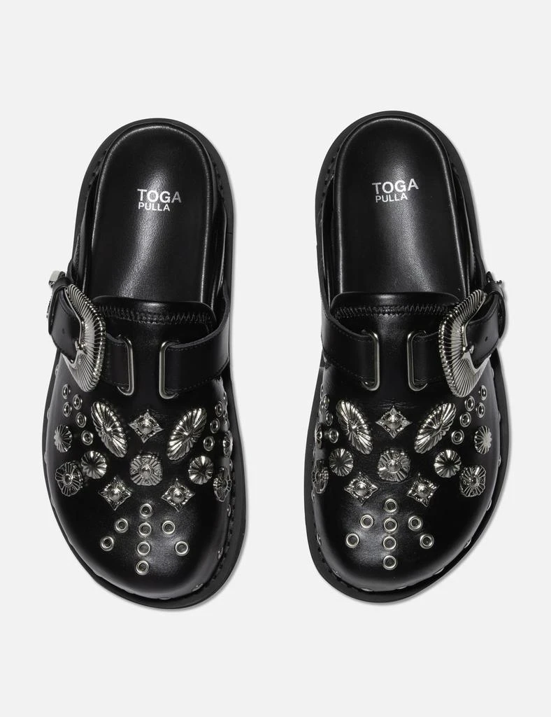 商品Toga Pulla|BUCKLED CLOGS,价格¥3377,第3张图片详细描述