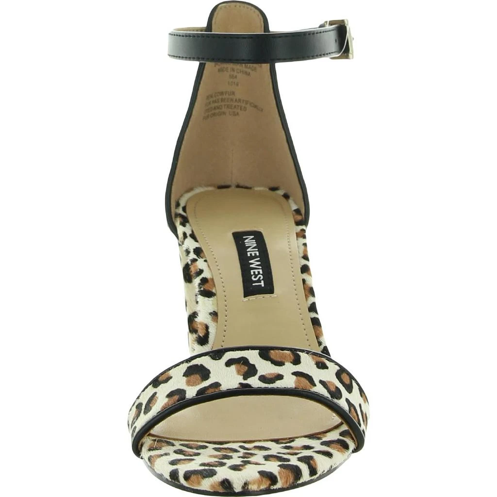 商品Nine West|Nine West Womens Pruce p5 Pumps Dressy Ankle Strap,价格¥190,第3张图片详细描述