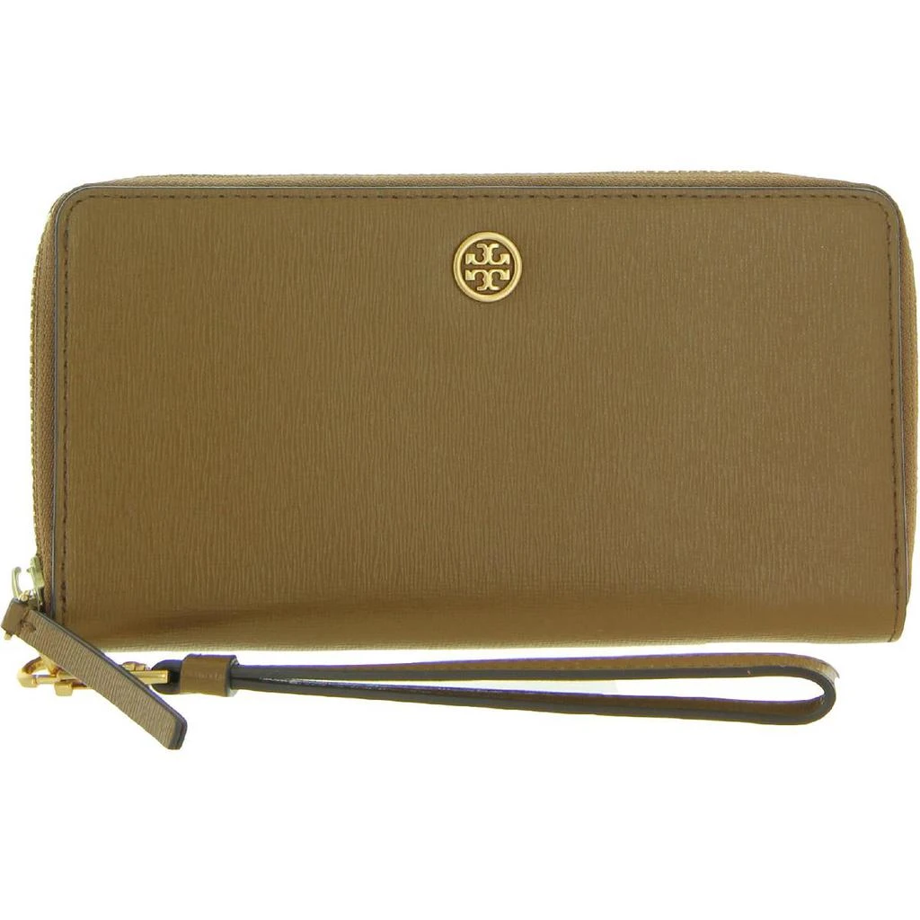 商品Tory Burch|Tory Burch Robinson Leather Zip Continental Convertible Wallet,价格¥1264,第1张图片