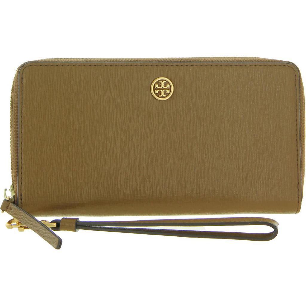 商品Tory Burch|Tory Burch Robinson Leather Zip Continental Convertible Wallet,价格¥1250,第1张图片