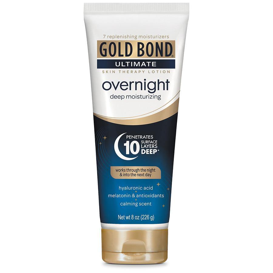 商品Gold Bond|Overnight Lotion,价格¥59,第1张图片