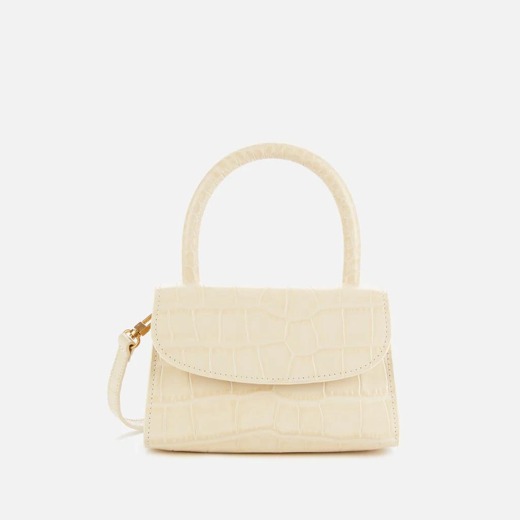 商品by FAR|迷你鳄鱼纹压花手提斜挎包,价格¥1857,第1张图片
