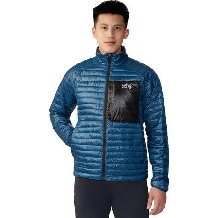 商品Mountain Hardwear|Ventano Jacket - Men's,价格¥658,第3张图片详细描述