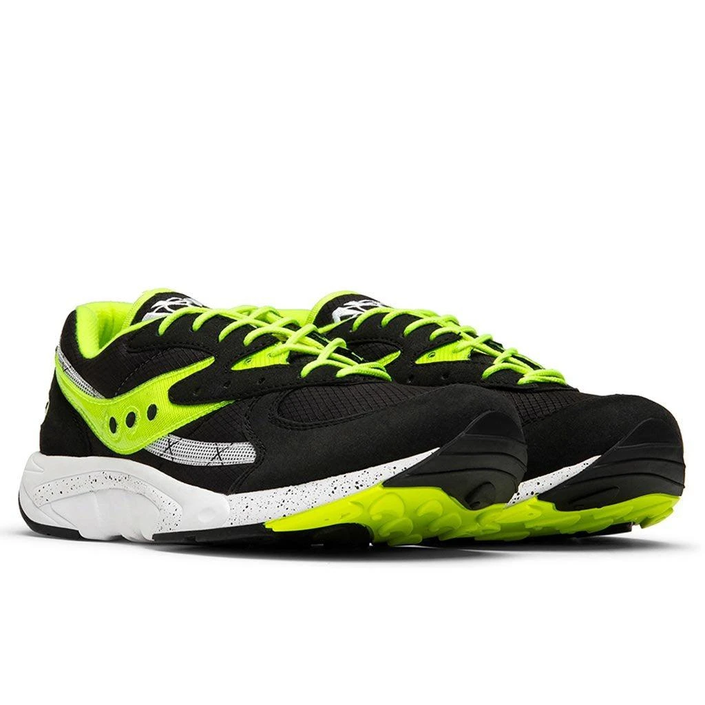 商品Saucony|Saucony Aya - Black/Neon,价格¥425,第2张图片详细描述