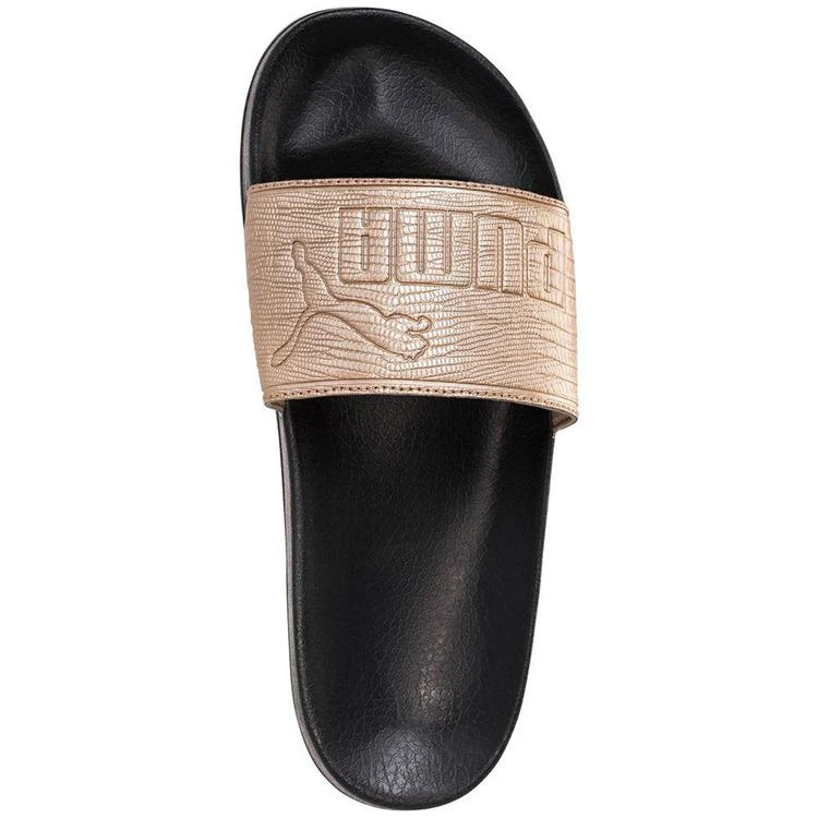 Women's Leadcat Leather Slide Sandals from Finish Line 商品