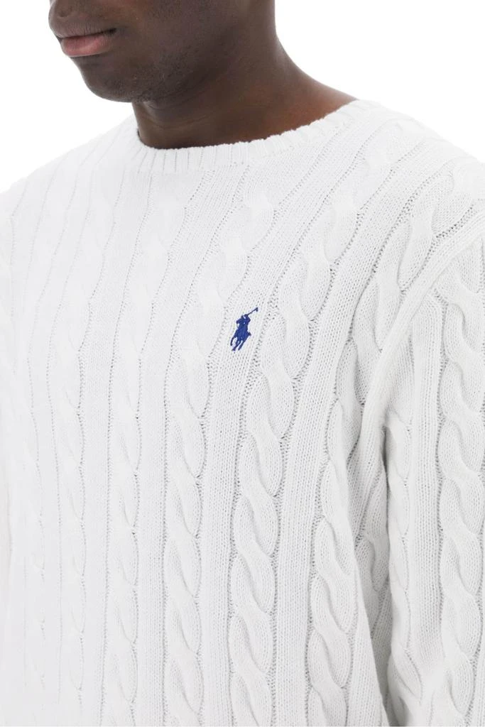 商品Ralph Lauren|cotton-knit sweater,价格¥649,第4张图片详细描述