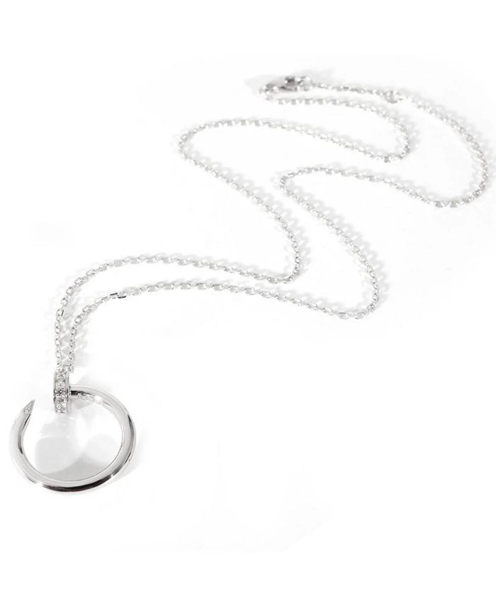 商品[二手商品] Cartier|Juste un Clou 18K White Gold Pendant,价格¥31643,第2张图片详细描述