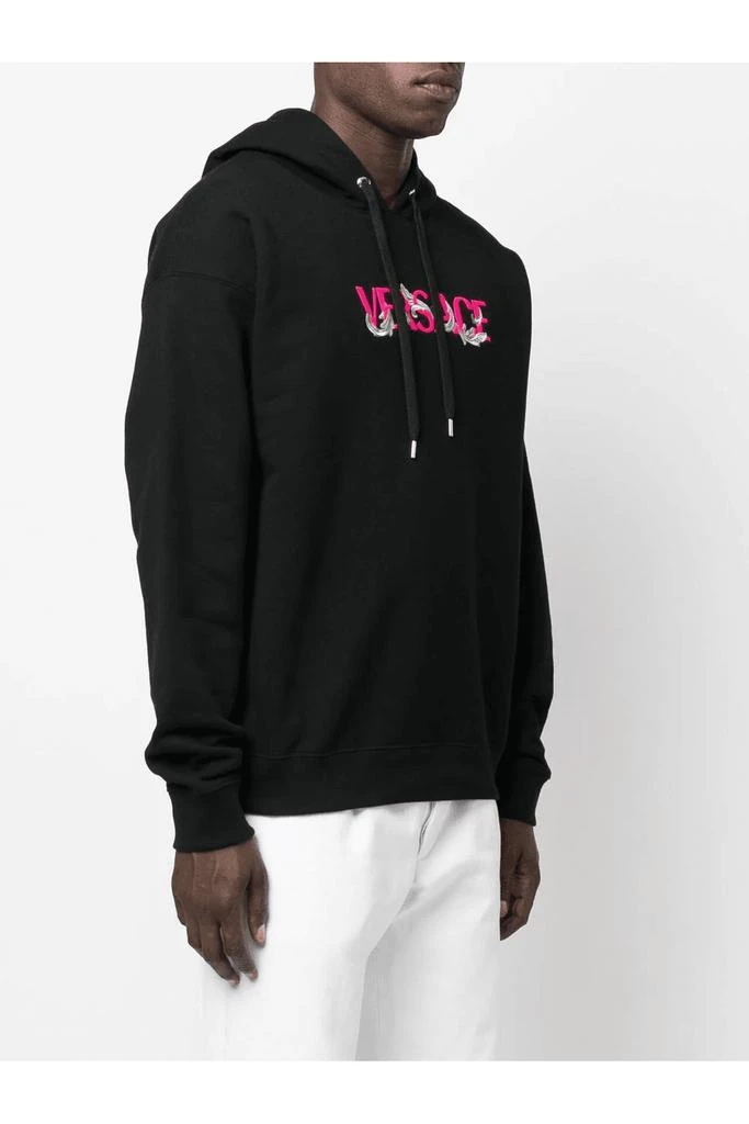 商品Versace|Ricamo Barocco Hooded Top,价格¥3329,第3张图片详细描述