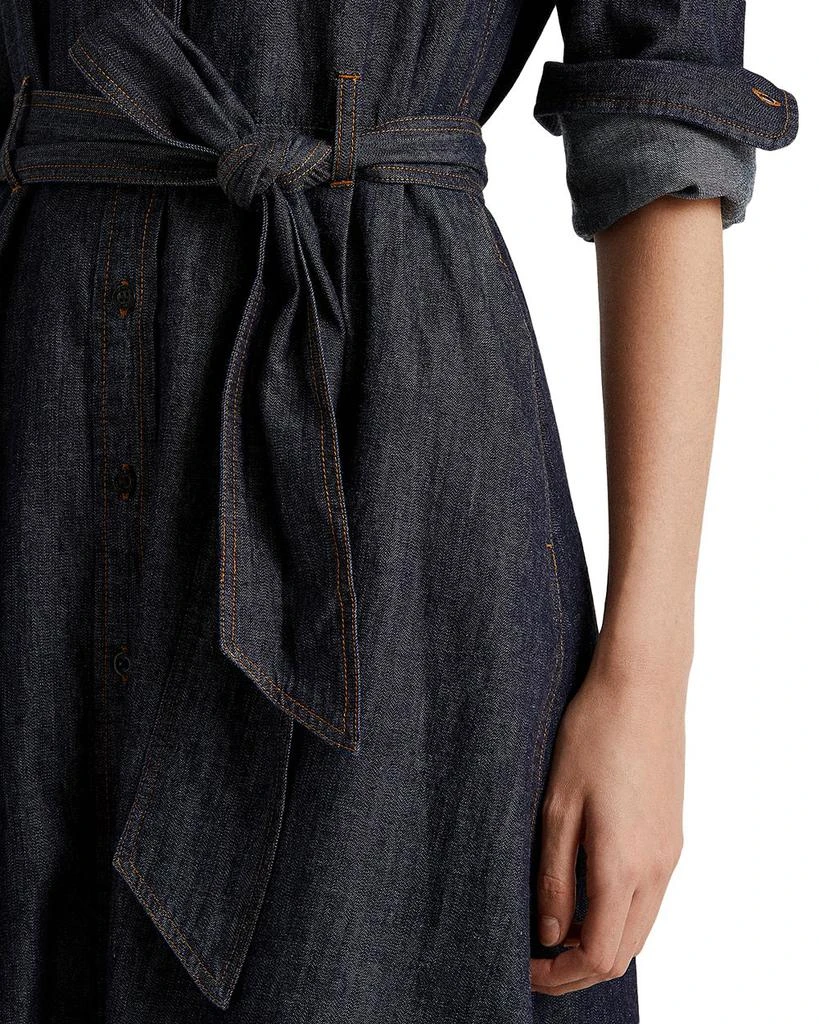 Denim Shirt Dress 商品