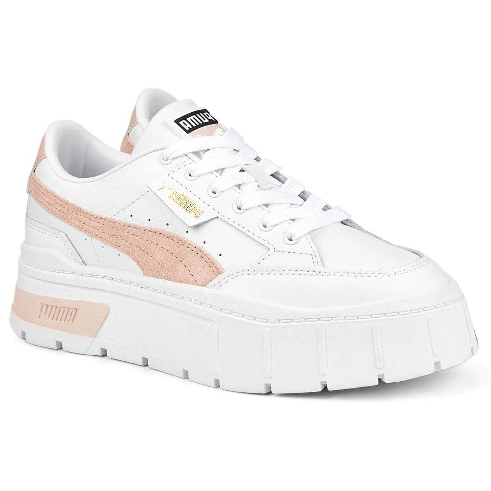 商品Puma|Mayze Stack Perforated Platform Sneakers,价格¥676,第2张图片详细描述