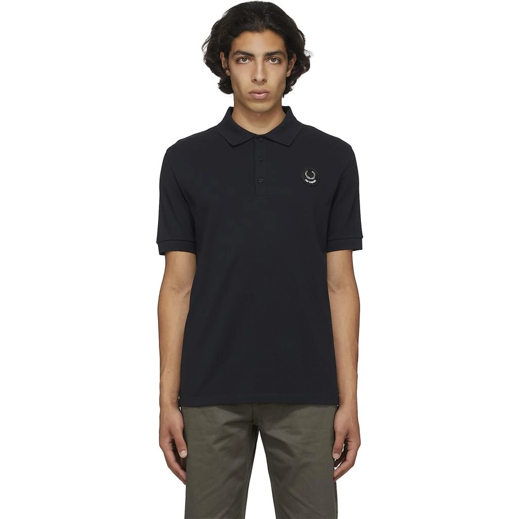 商品Fred Perry|Raf Simons Slim Fit Polo Shirt,价格¥1070,第1张图片