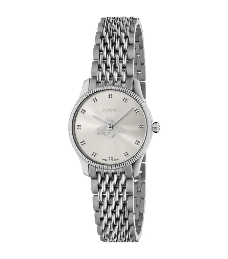 商品Gucci|Stainless Steel G-Timeless Watch 29mm,价格¥10375,第1张图片