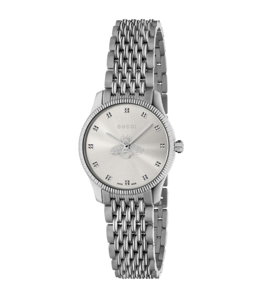 商品Gucci|Stainless Steel G-Timeless Watch 29mm,价格¥9031,第1张图片