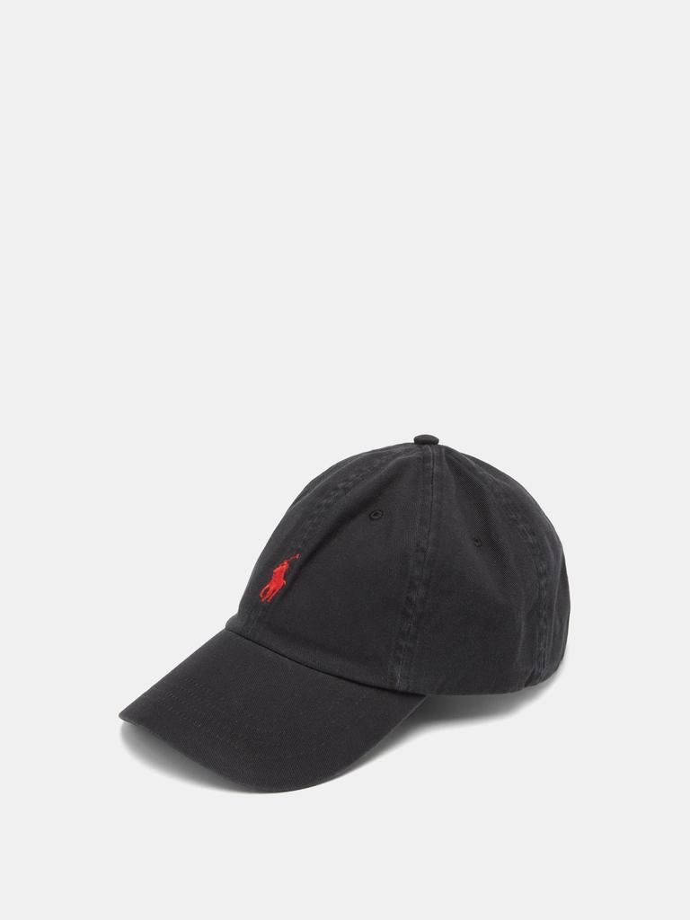商品Ralph Lauren|Logo-embroidered canvas baseball cap,价格¥367,第1张图片