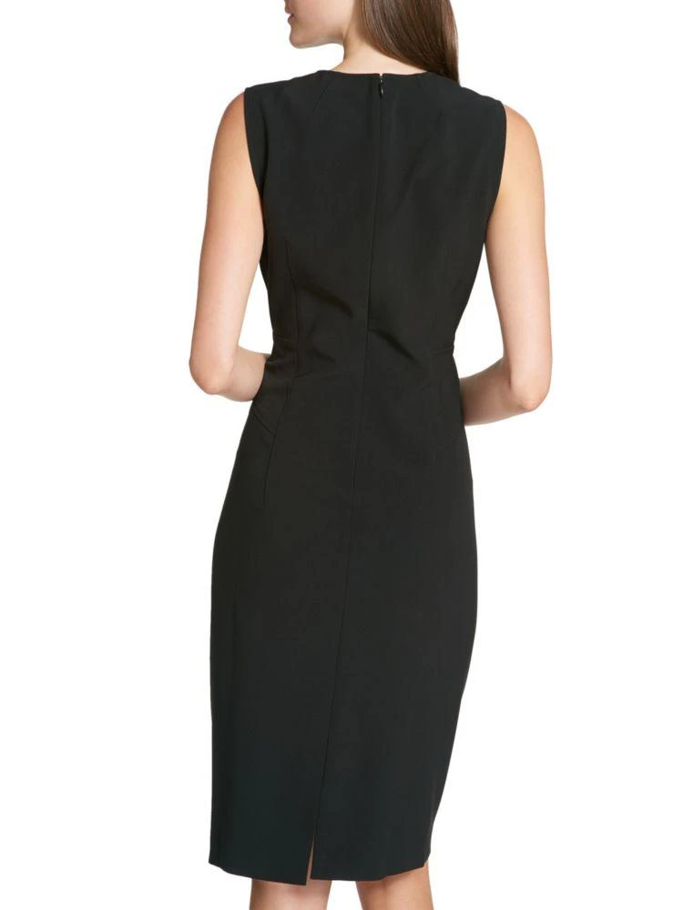 商品Donna Karan|Sleeveless Sheath Dress,价格¥514,第2张图片详细描述