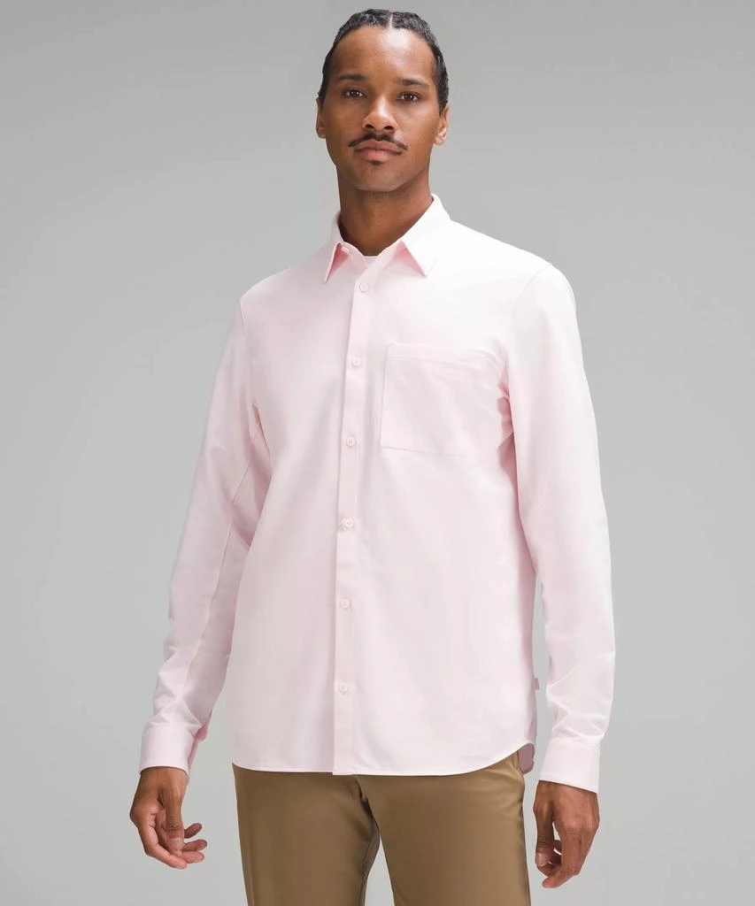 商品Lululemon|Commission Long-Sleeve Shirt,价格¥316,第5张图片详细描述