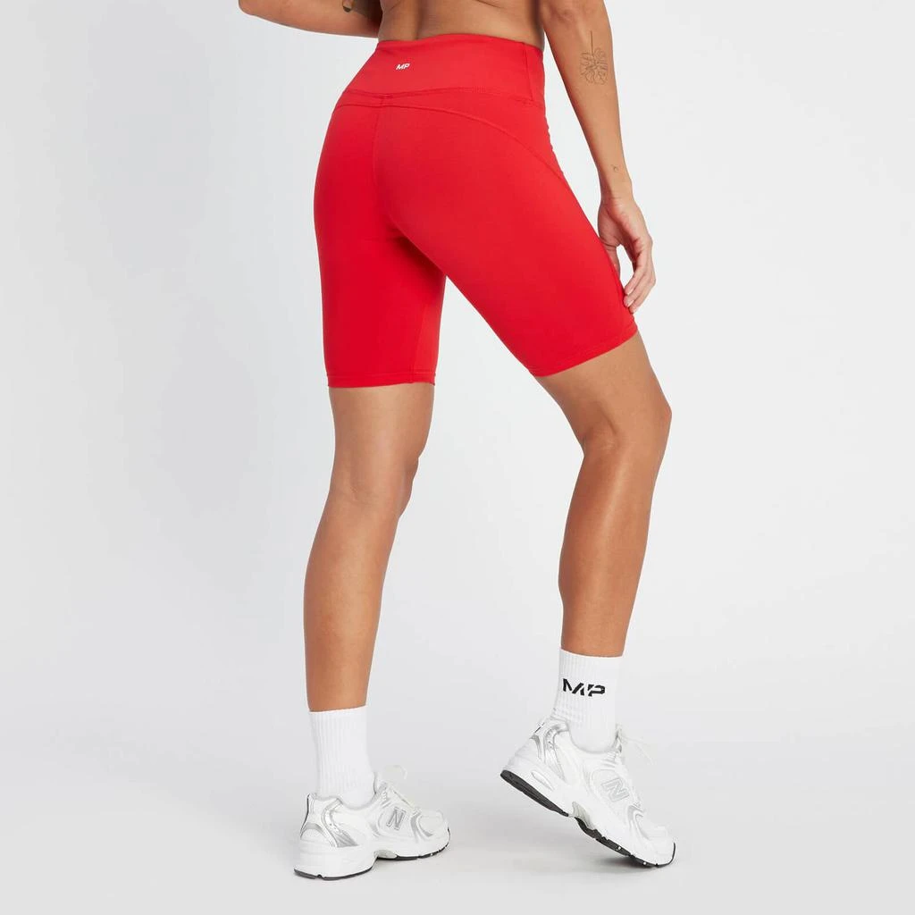 商品Myprotein|MP Women's Power Cycling Shorts - Danger,价格¥104,第2张图片详细描述