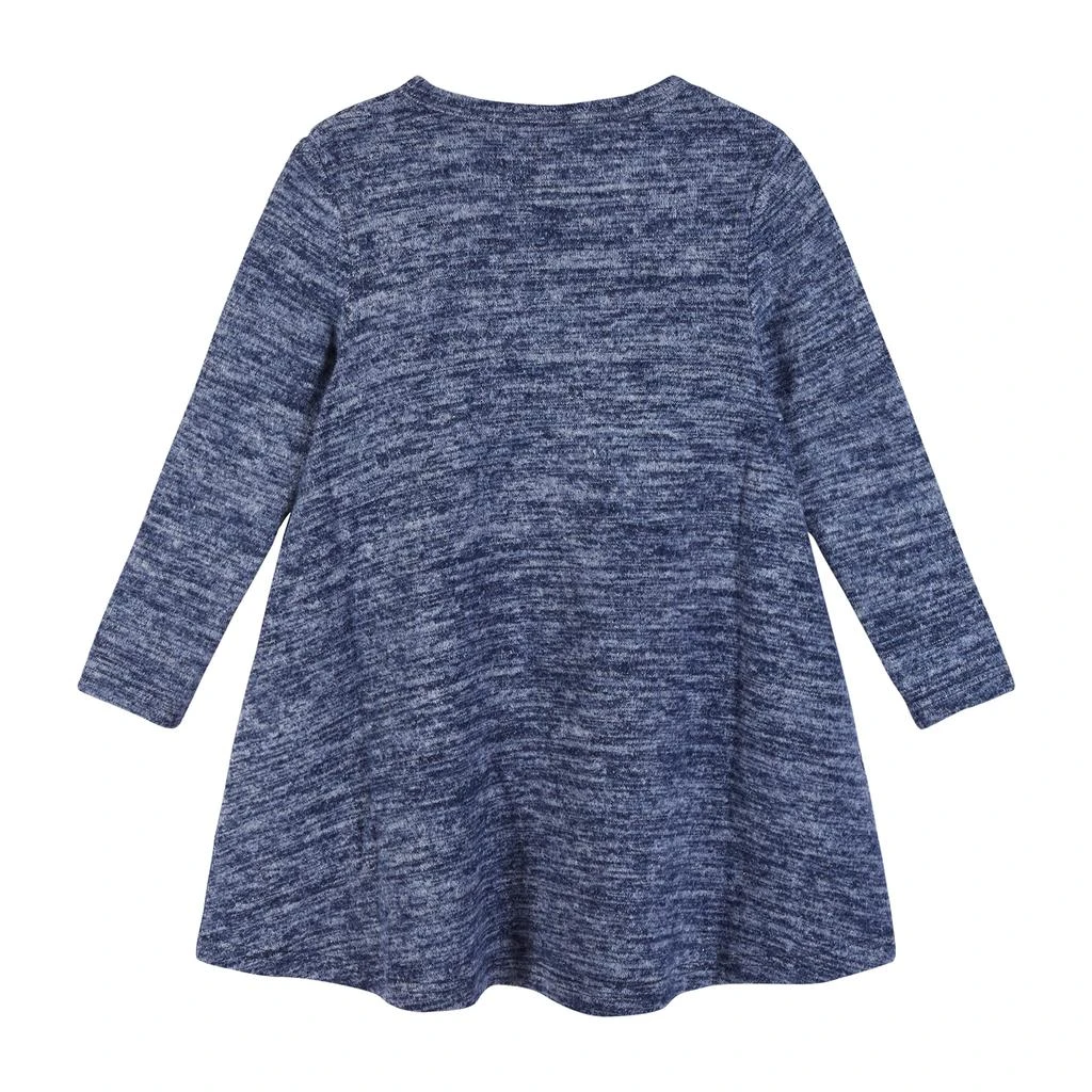 商品ANDY & EVAN KIDS|Hacci Dress w/ Flip Sequin Graphic (Toddler/Little Kids),价格¥477,第2张图片详细描述