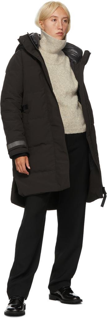 商品Canada Goose|Black Down 'Black Label' Bennett Parka,价格¥8664,第6张图片详细描述