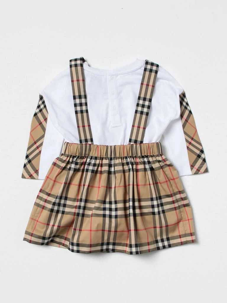 商品Burberry|Romper kids Burberry,价格¥3624,第2张图片详细描述