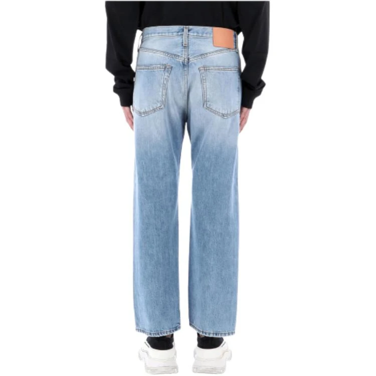 商品[国内直发] Acne Studios|SS23 丹宁系列 cleanfit复古直筒低腰牛仔裤 2003 男款 淡蓝色,价格¥3383,第6张图片详细描述