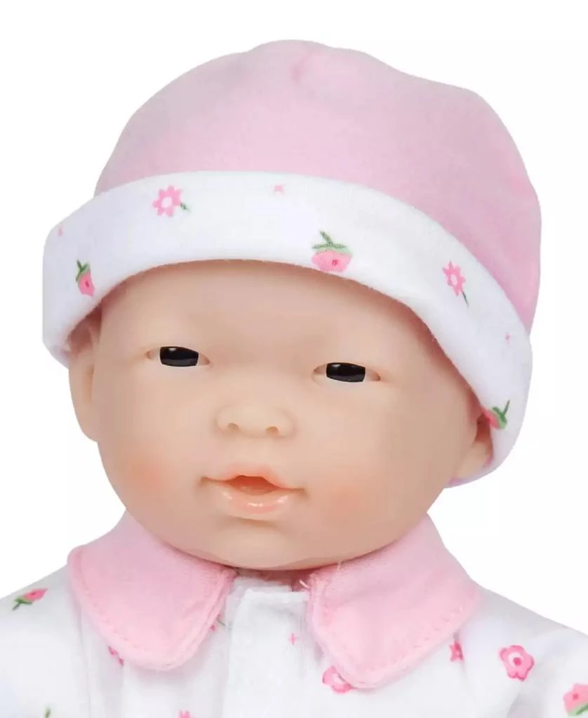 商品JC TOYS|La Baby Asian 11" Soft Body Baby Doll Pink Outfit,价格¥112,第2张图片详细描述
