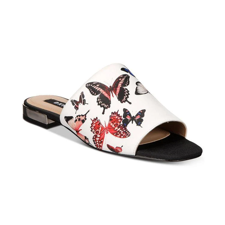 商品DKNY|Roy Flat Slide Sandals, Created For Macy’s,价格¥926,第1张图片