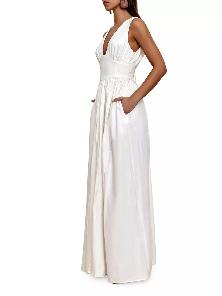 商品Andrea Iyamah|Rexi Cotton-Blend Maxi Dress,价格¥2608,第2张图片详细描述