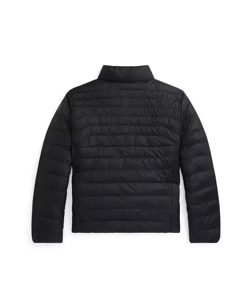 商品Ralph Lauren|Kid's Unisex P-Layer 2 Reversible Quilted Jacket,价格¥490,第3张图片详细描述