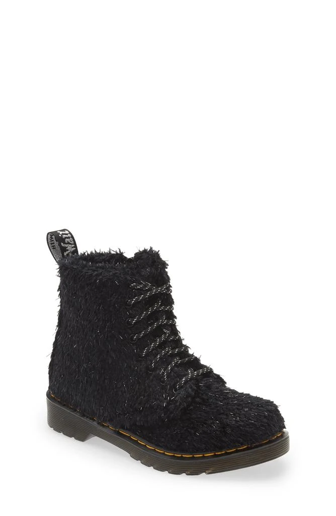 商品Dr. Martens|Kids' 1460 Tinsel Faux Fur Boot,价格¥150,第1张图片