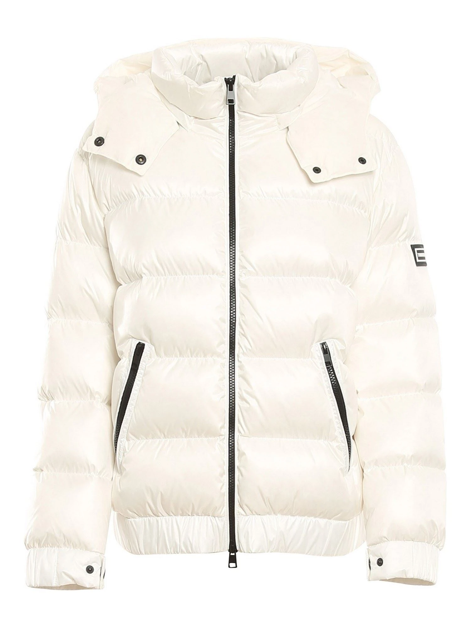 商品【商品预售7天】 TWINSET|TWINSET 女士羽绒服 212TP214L00282 白色,价格¥2205,第1张图片