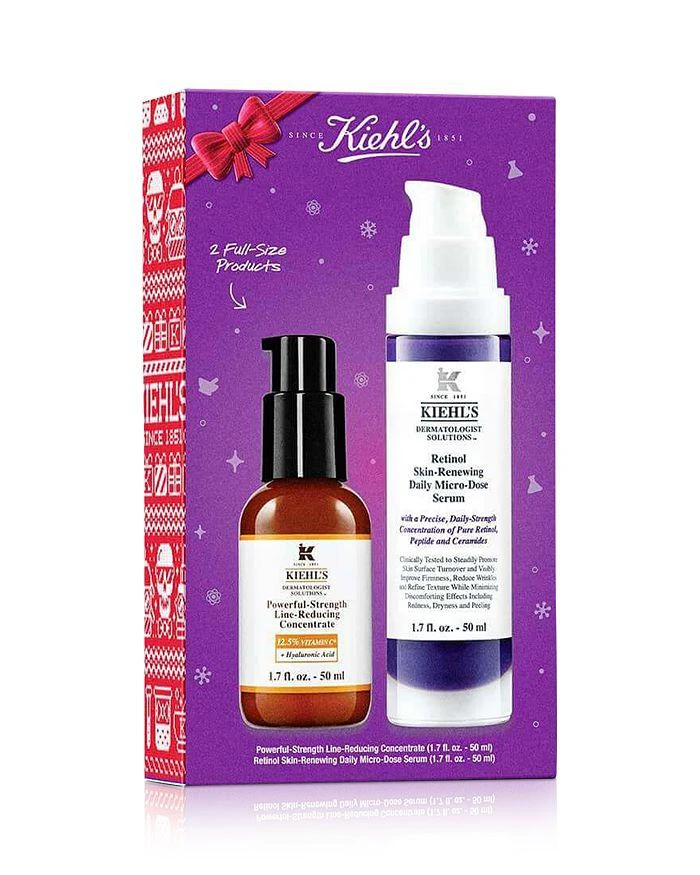 商品Kiehl's|Day-to-Night Wrinkle-Reducing Duo ($155 value),价格¥738,第2张图片详细描述