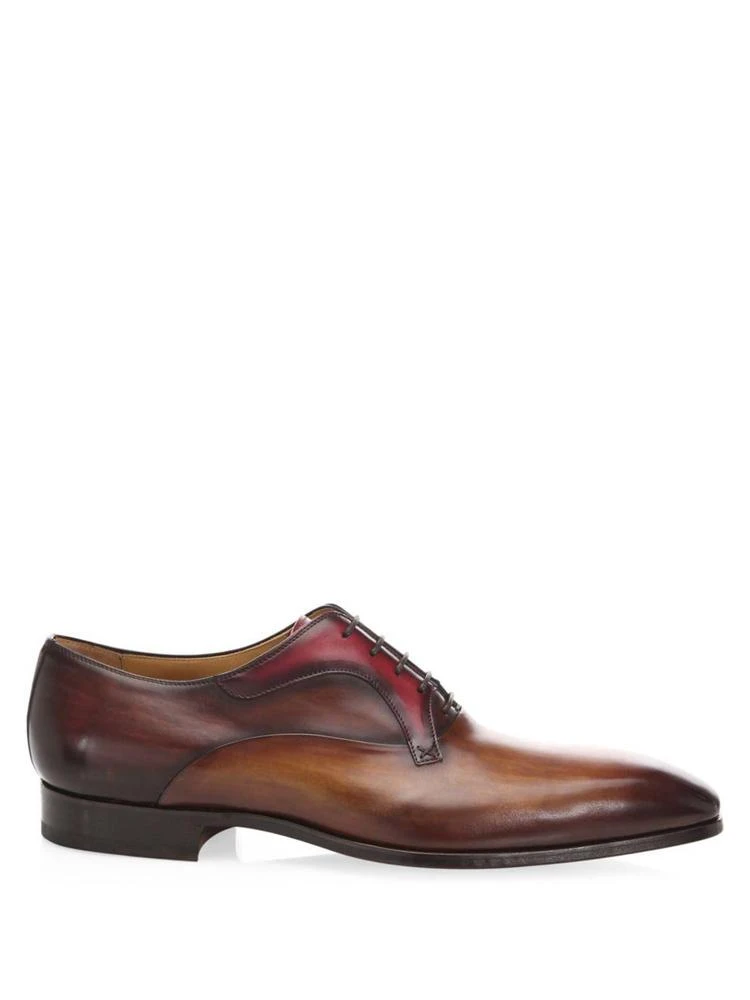 商品Saks Fifth Avenue|COLLECTION BY MAGNANNI Selo Leather Oxfords,价格¥3732,第5张图片详细描述