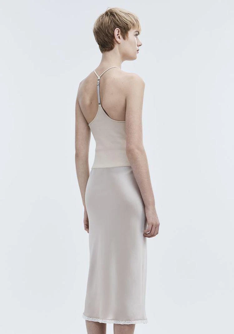 商品Alexander Wang|SATIN COMBO DRESS,价格¥1280,第3张图片详细描述