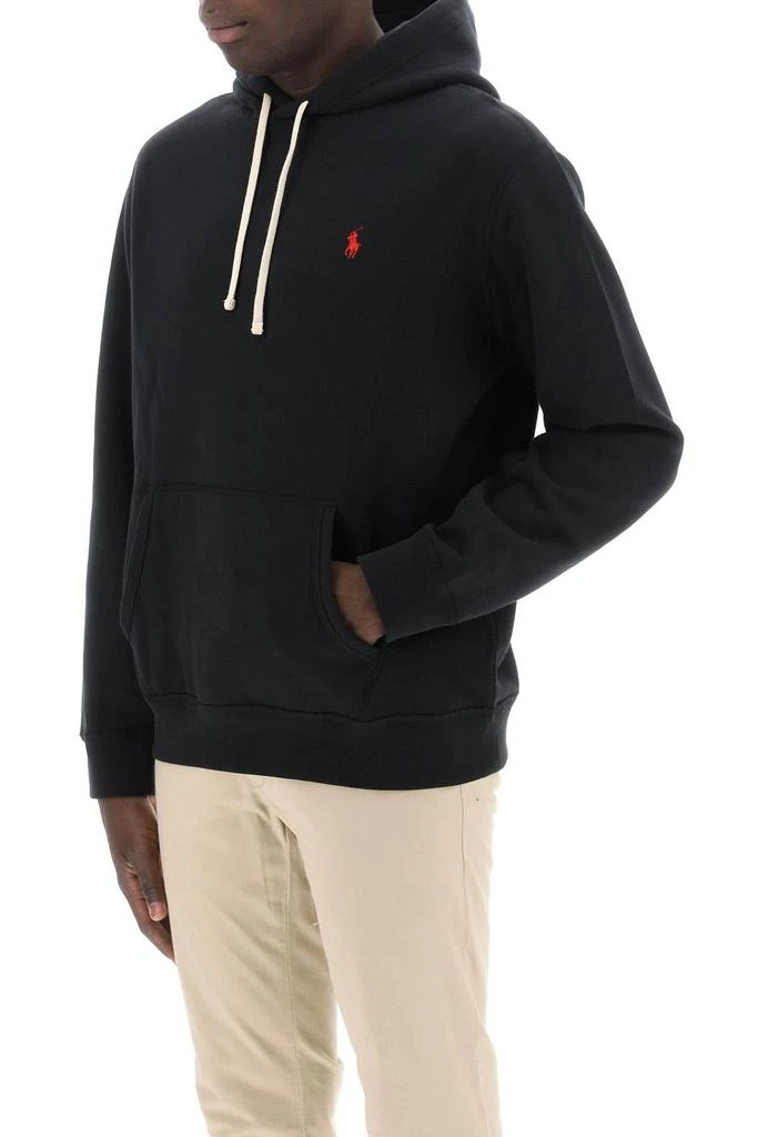 商品Ralph Lauren|Hoodie in fleece-back cotton,价格¥964,第5张图片详细描述