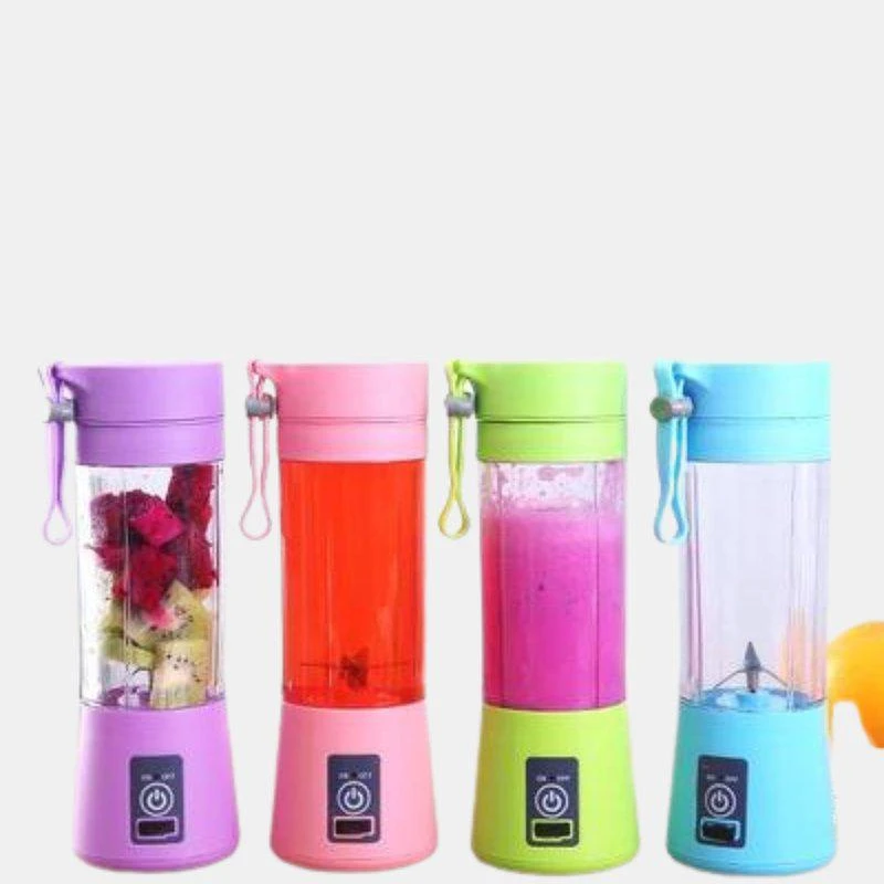 商品Vigor|Personal Mixer Fruit Ice Crushing Rechargeable with USB, Mini Blender for Smoothie, Fruit Juice, Milk Shakes Bulk 3 Sets 3 PACK,价格¥390,第2张图片详细描述