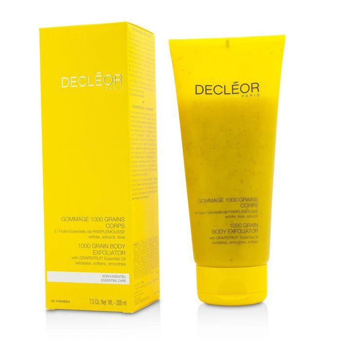 商品Decleor|Decleor 芳香磨砂身体去角质啫喱 果籽身体去角质啫喱 洁净温和 200ml/7.5oz,价格¥324,第2张图片详细描述