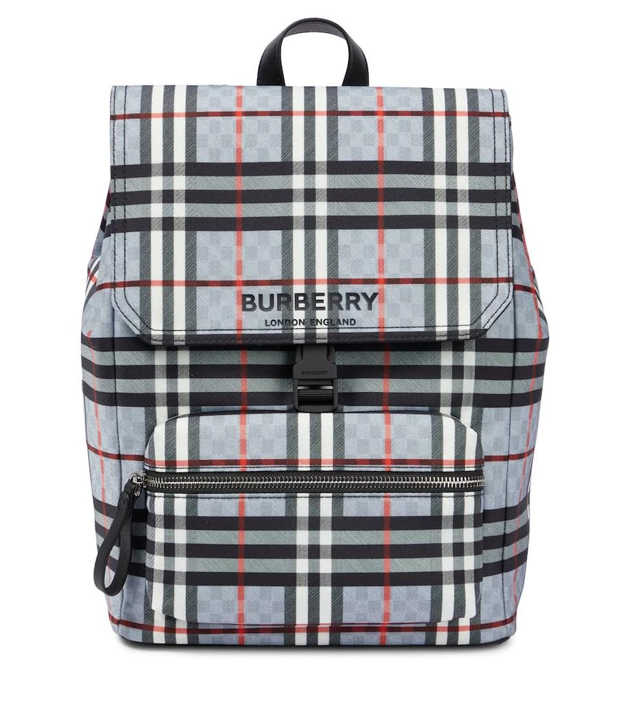 商品Burberry|Checked backpack,价格¥5213,第1张图片