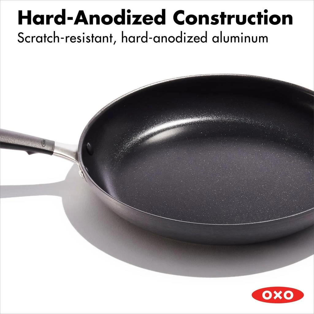 商品OXO|Non-SticK Black Frying Pan,价格¥491,第3张图片详细描述