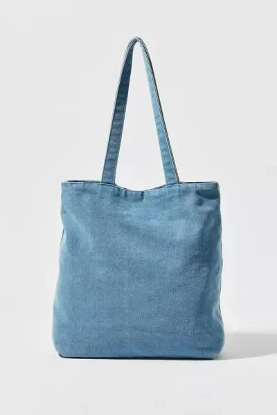 商品BDG|BDG Washed Denim Tote Bag,价格¥221,第5张图片详细描述