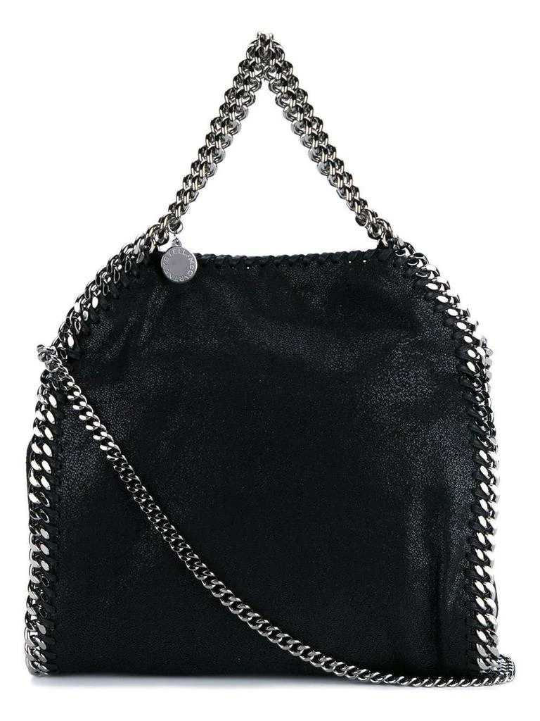 商品Stella McCartney|Stella mccartney women's black polyester shoulder bag,价格¥7804,第1张图片