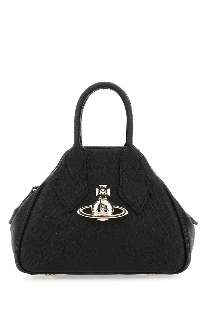 商品Vivienne Westwood|Vivienne Westwood Logo Plaque Tote Bag,价格¥2470,第1张图片