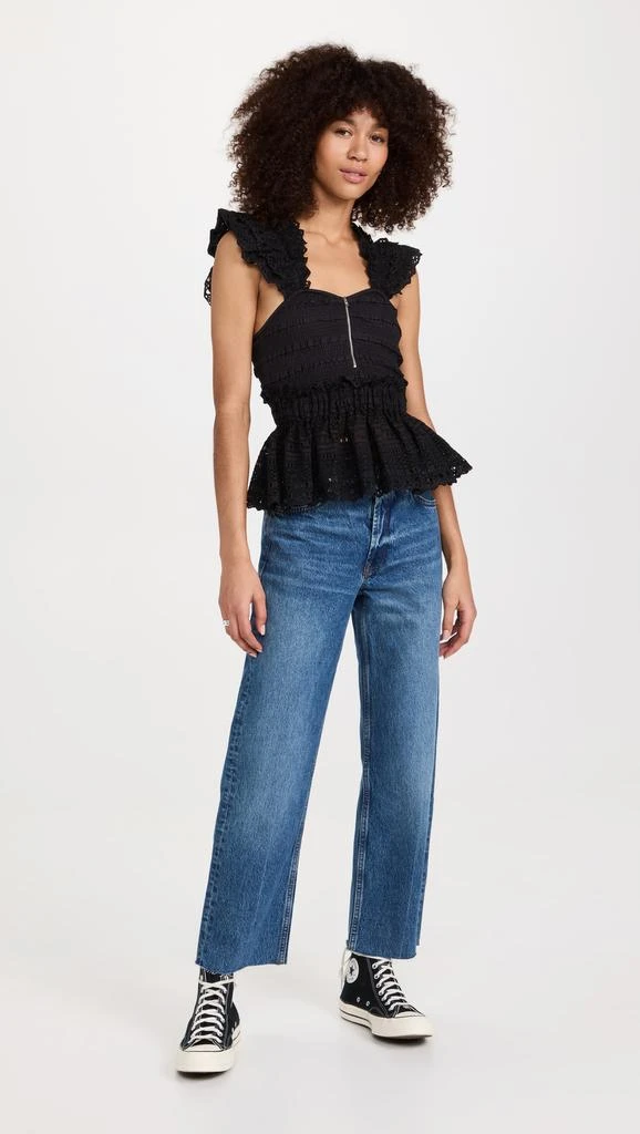 商品Sea|Sea Marley Pleated Sleevless Top,价格¥1305,第5张图片详细描述