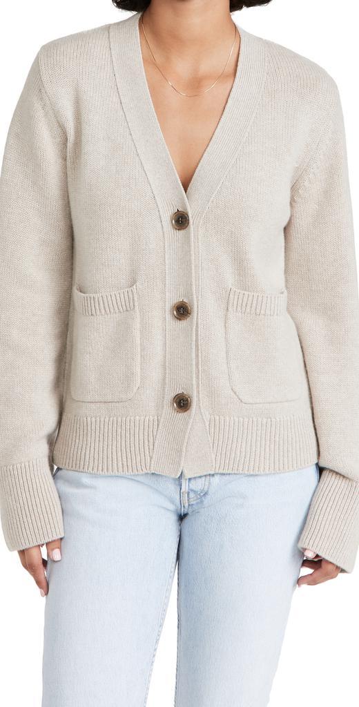 商品Lisa Yang|LISA YANG Danni 开司米羊绒系扣衫,价格¥4848,第1张图片