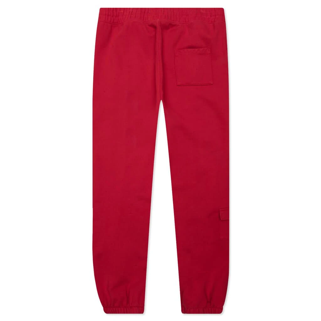 商品Reese Cooper|Reese Cooper Flags Sweatpant - Red,价格¥1322,第2张图片详细描述