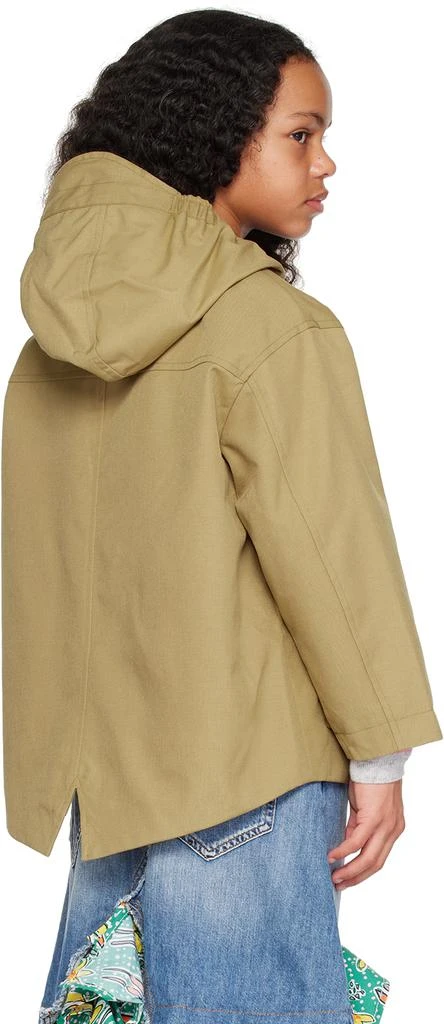 商品Bonpoint|黄褐色 Frisky 儿童大衣,价格¥2642,第3张图片详细描述