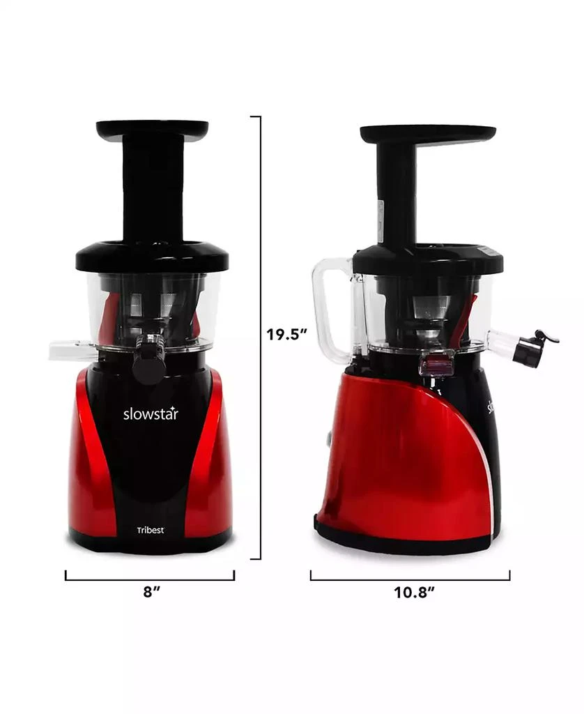 商品Tribest|Slowstar Vertical Slow Juicer and Mincer,价格¥3088,第4张图片详细描述