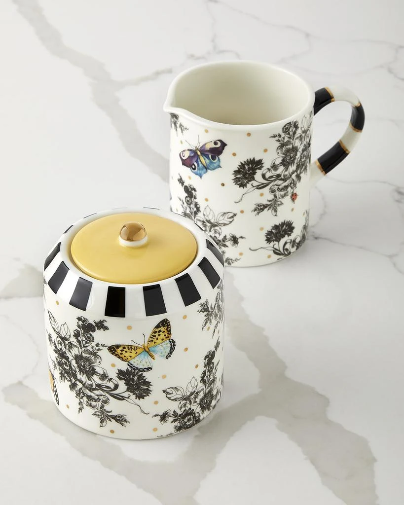 商品MacKenzie-Childs|Butterfly Toile Creamer and Sugar Set,价格¥776,第1张图片