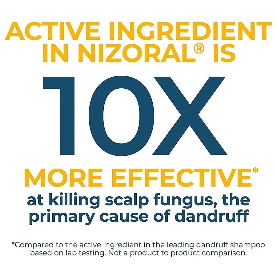 商品Nizoral|Anti-Dandruff Shampoo,价格¥164,第2张图片详细描述
